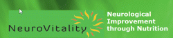 NeuroVitality Website
